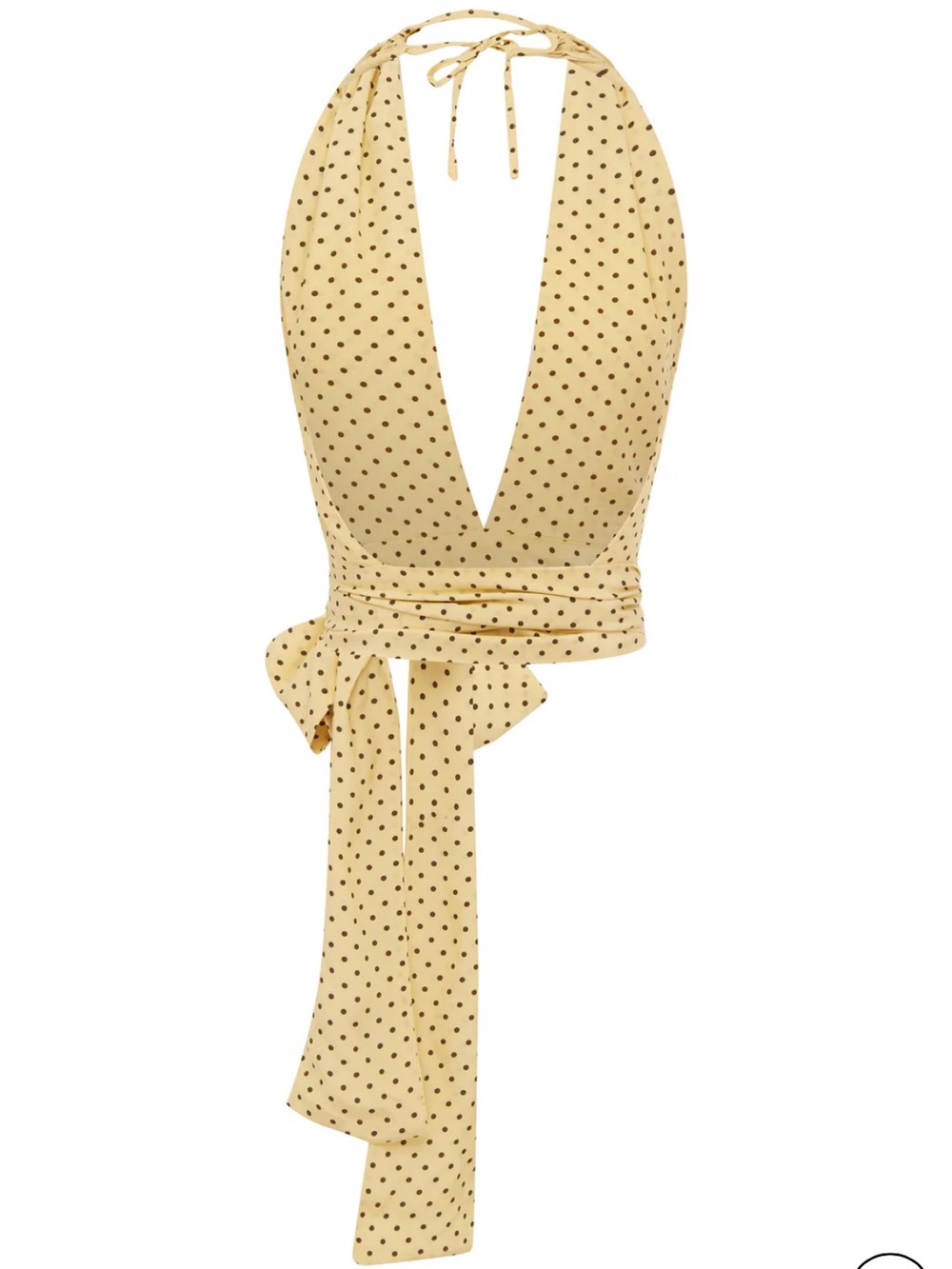 With Jean Rendezvous top in Yellow polka dot - Picture 5 of 7
